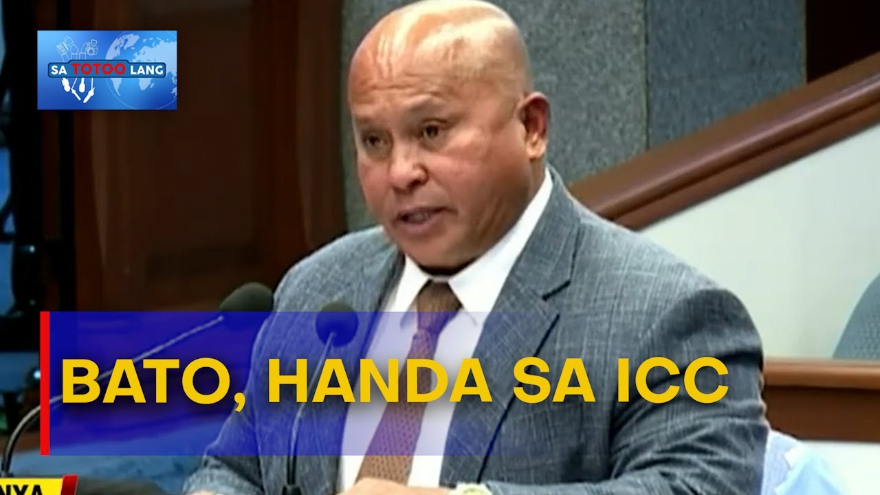 Sen. Bato, “ready” sa anumang gagawin ng ICC | Sa Totoo Lang
