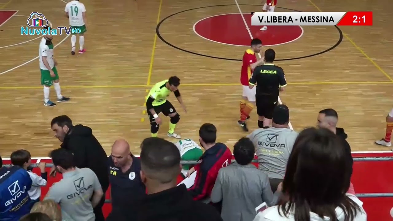 SINTESI: VIRTUS LIBERA ISOLA D'ISCHIA vs MESSINA FUTSAL