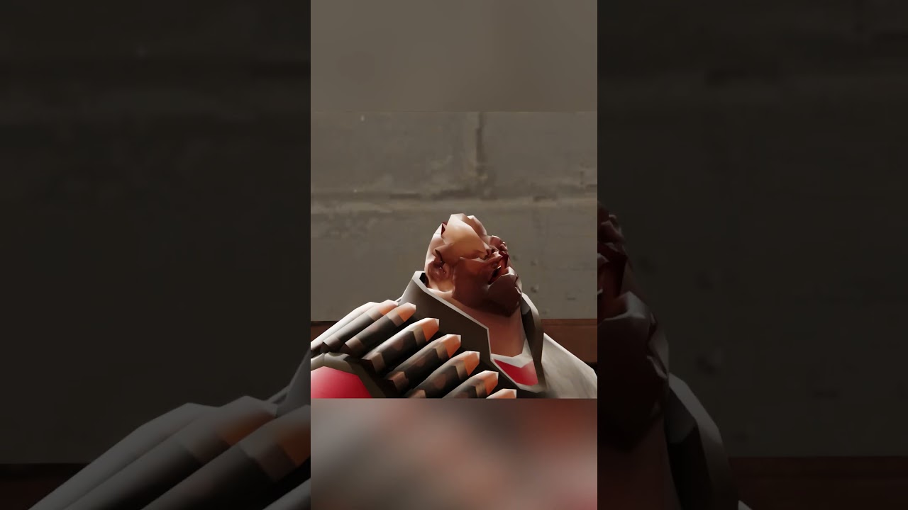 How it feels to get hit by a pan in TF2 #shorts