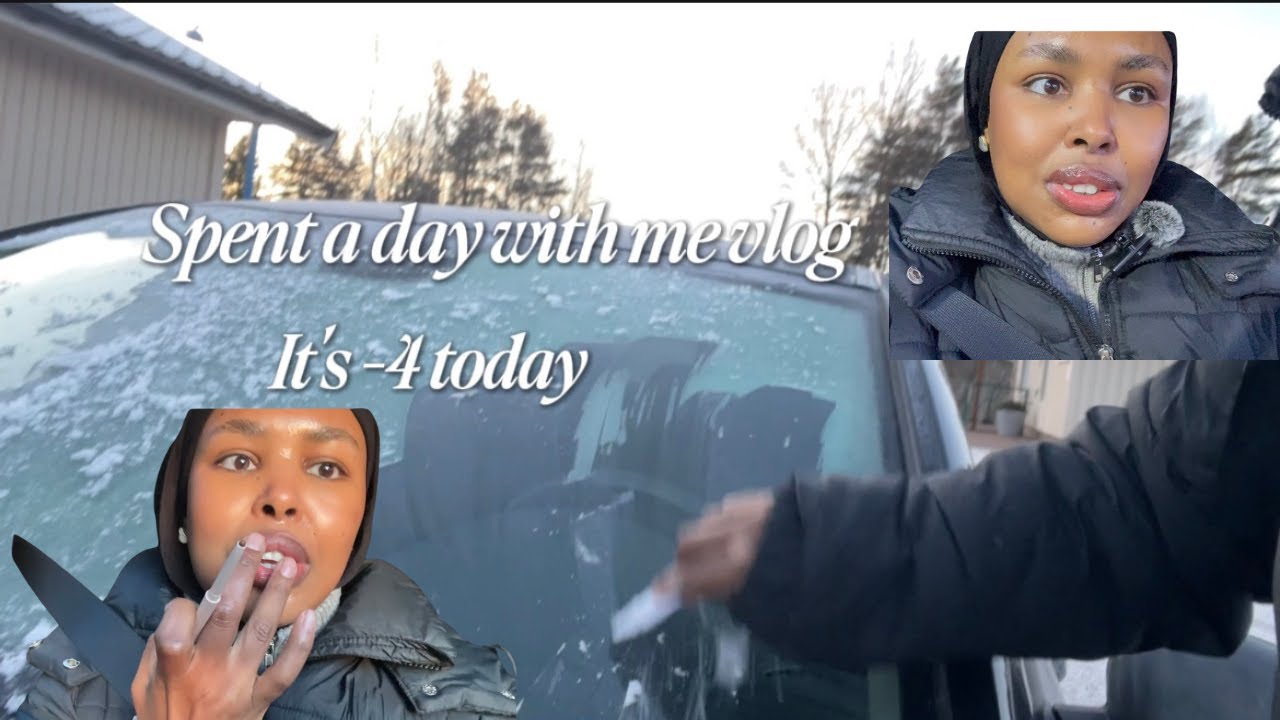 A day in my life running errands.