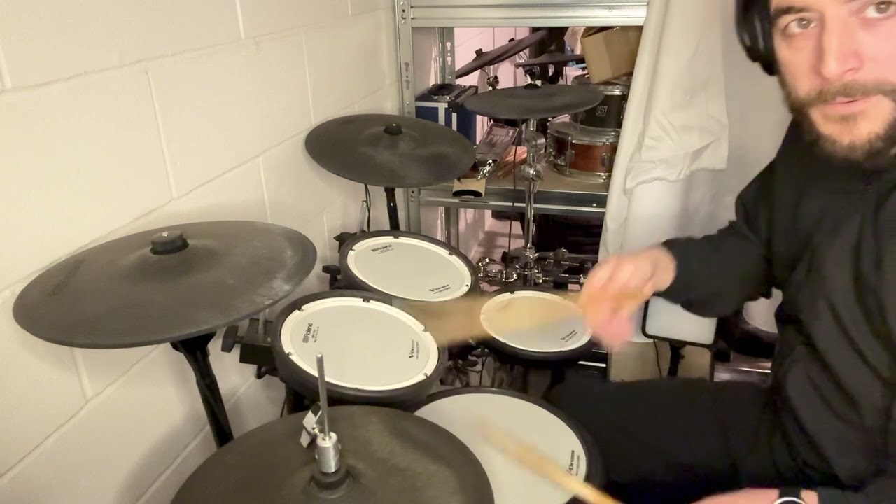 I just might @brunomars #drumcover #roland 