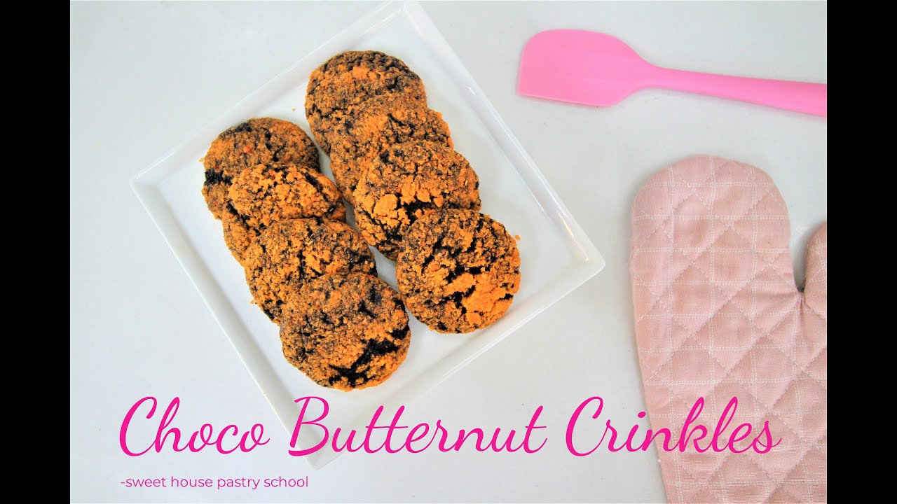 CHOCO BUTTERNUT CRINKLES