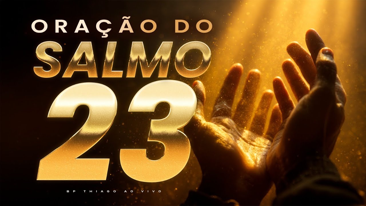 PODEROSA ORAÇÃO DO SALMO 23 @BispothiagoGarcia