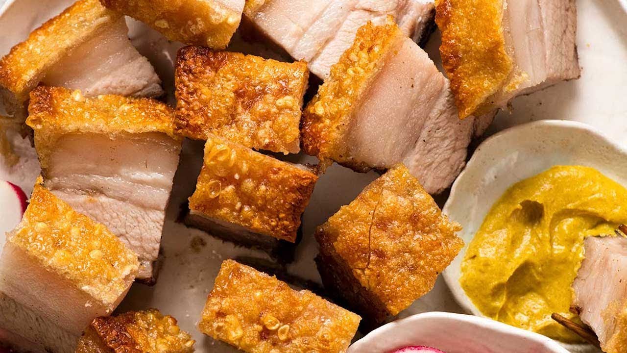 Chinese Crispy Pork Belly