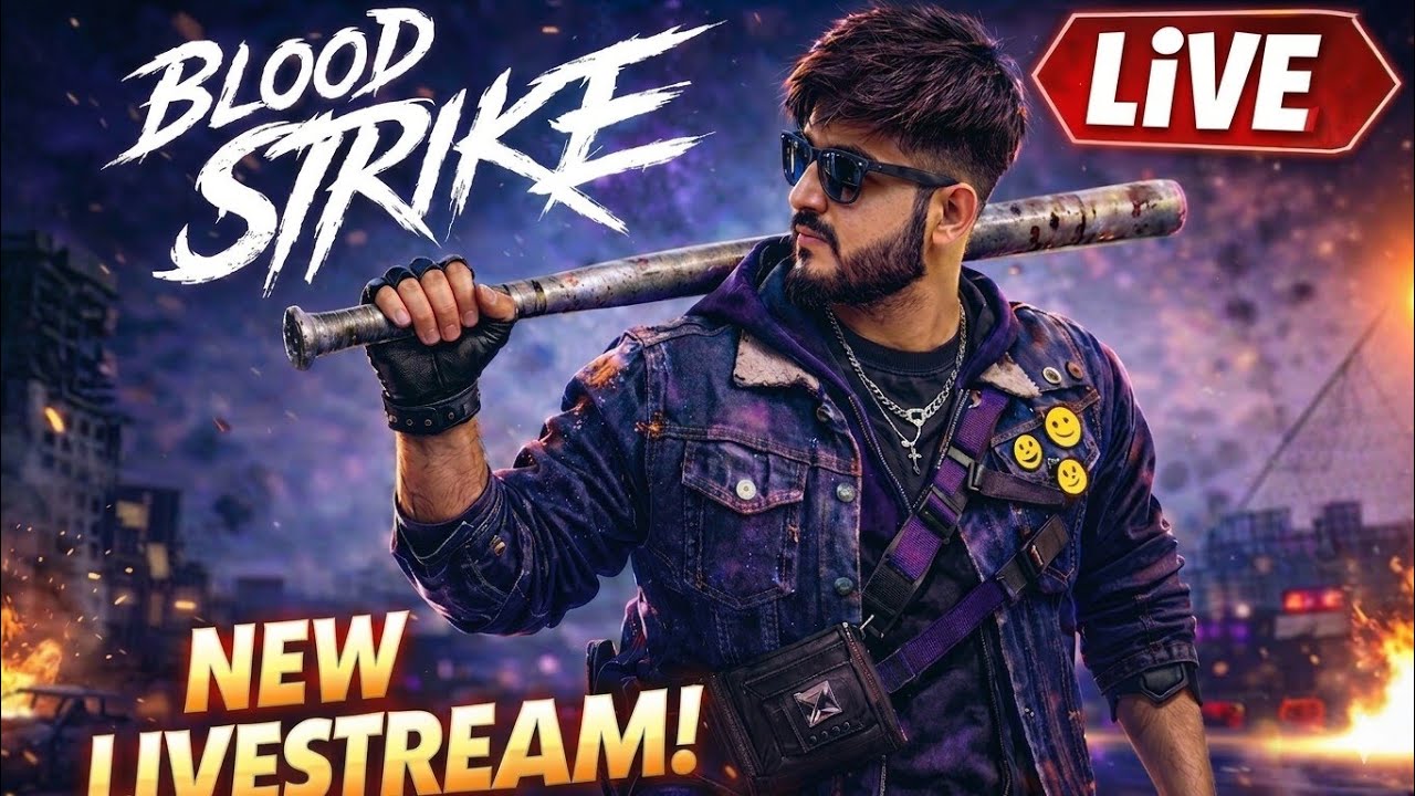 First Time Playing Blood Strike: My Brain Is Lagging! 📉😂
