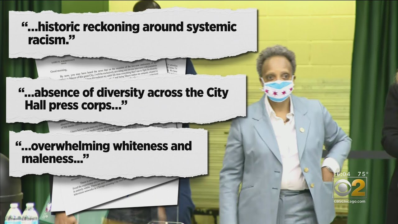 Chicago Mayor Lori Lightfoot Offers Two-Year Anniversary Interviews Only To Reporters Of Color