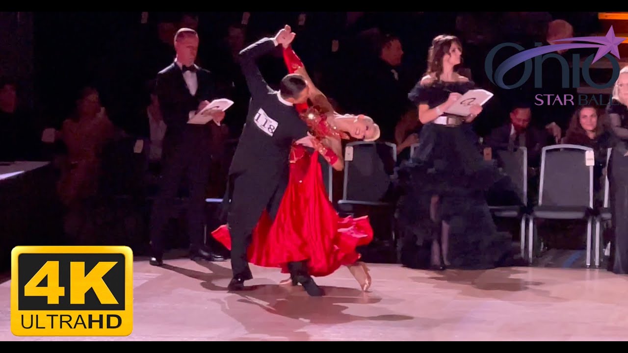 Валерио Колантони и Анна Демидова | Квикстеп | Pro Ballroom, Звездный бал Огайо, 2023 г.