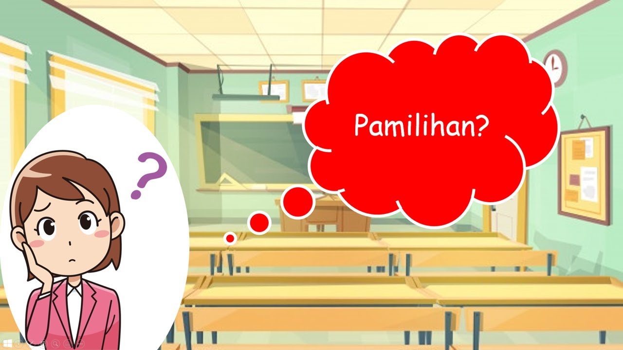 ANG PAMILIHAN AT ESTRUKTURA NITO