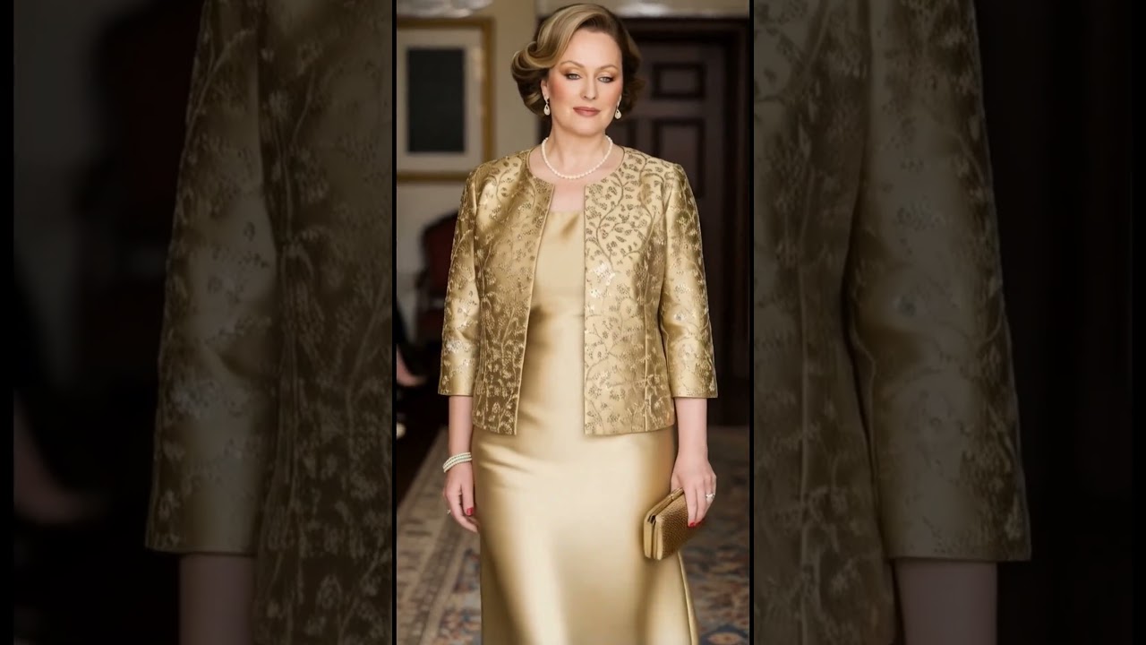 Unique Mother-of-the-Bride Dresses | Unforgettable Wedding Fashion