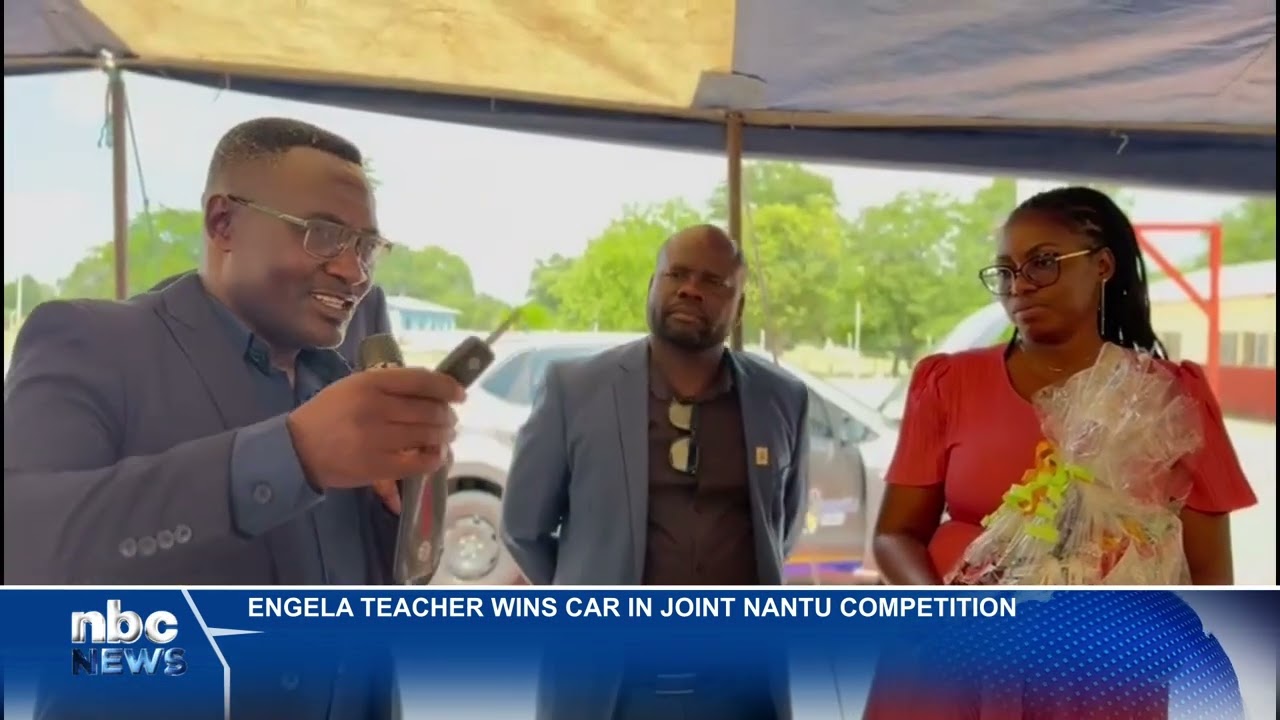 Engela Secondary school teacher wins n$300 000 car - nbc