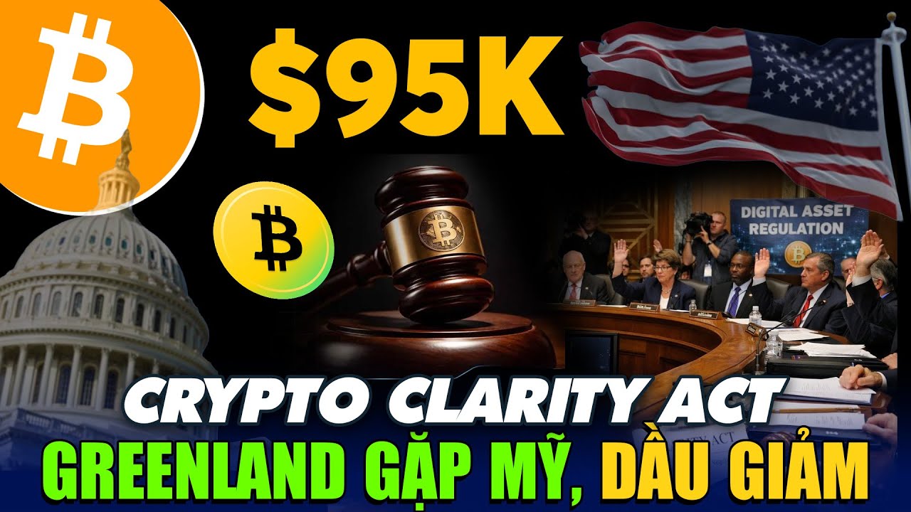 2369- TOÀ ÁN TRÌ HOÃN PHÁN QUYẾT THUẾ QUAN, GREENLAND GẶP MỸ, DẦU GIẢM, BTC CHẠM 97K, VÀNG & BẠC ATH