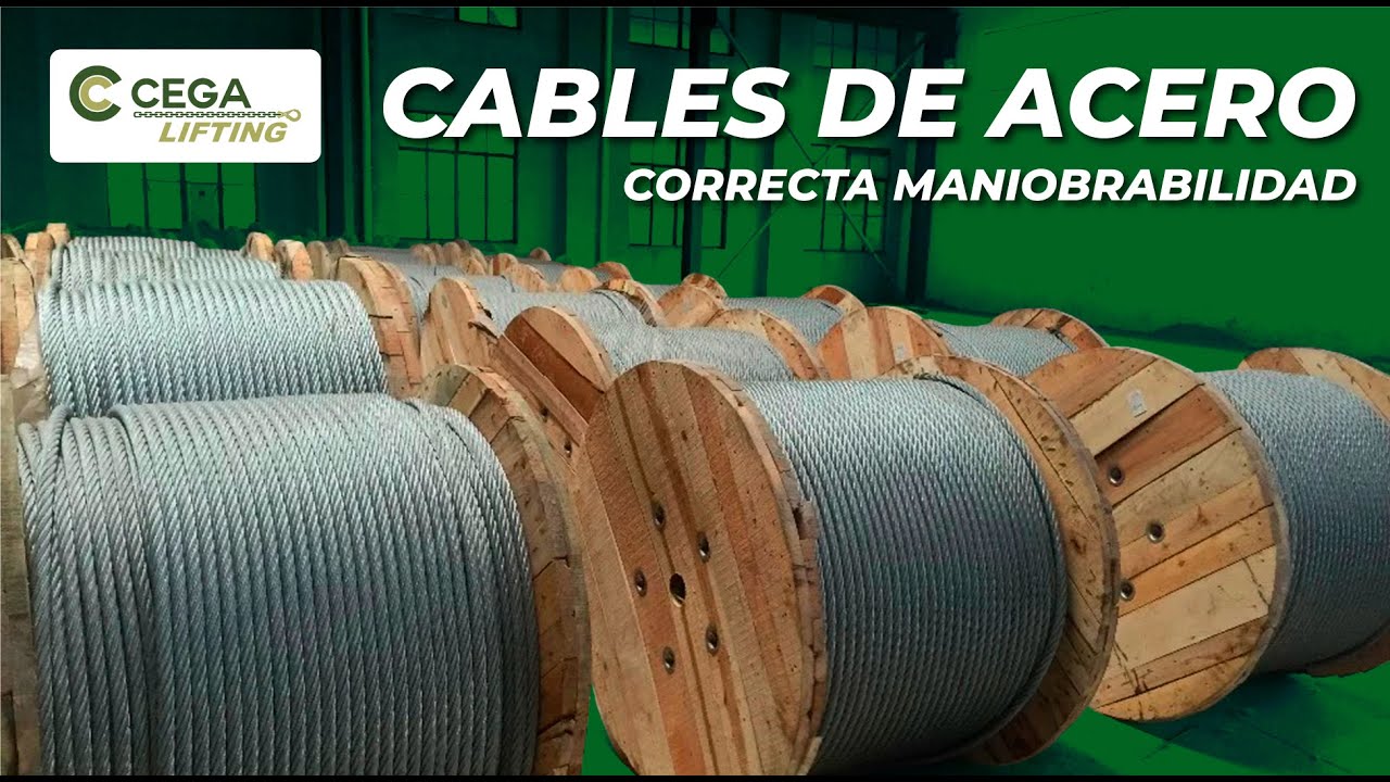 LIFTING TIP - Cables de acero - Maniobrabilidad