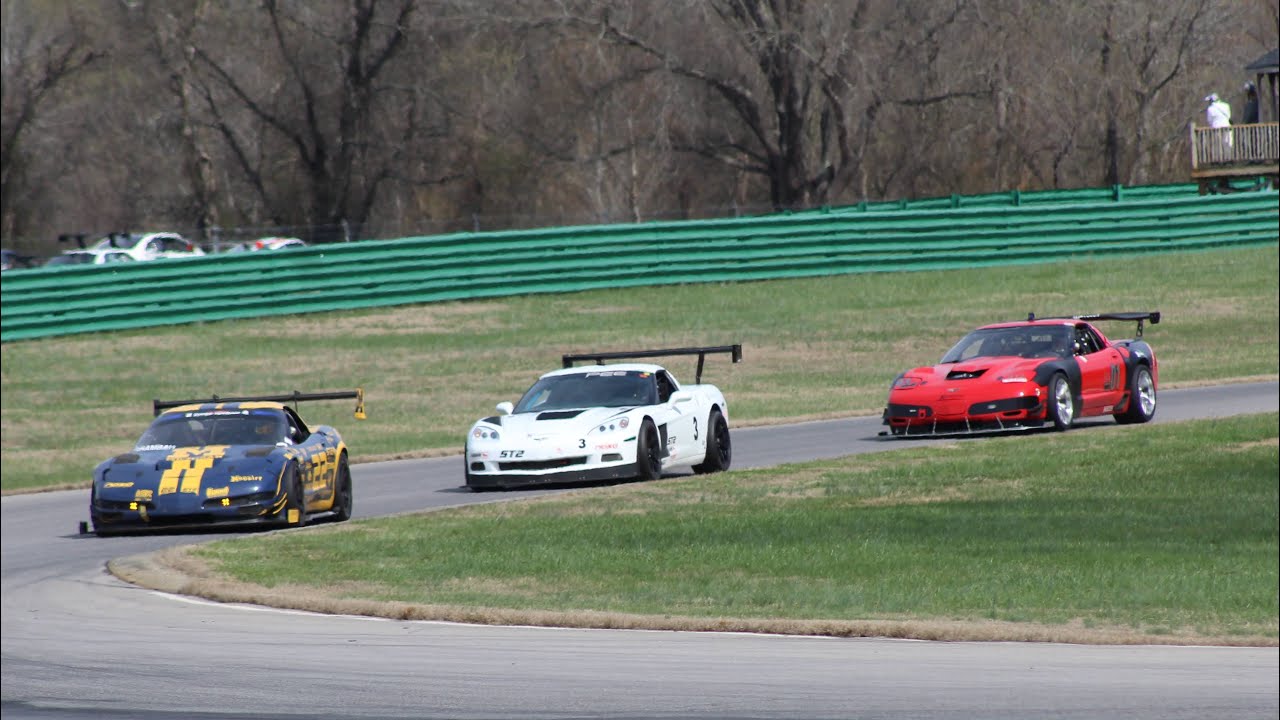 NASA VIR Thunder Race - C6 Corvette #3 - ST2 - 14Mar2026
