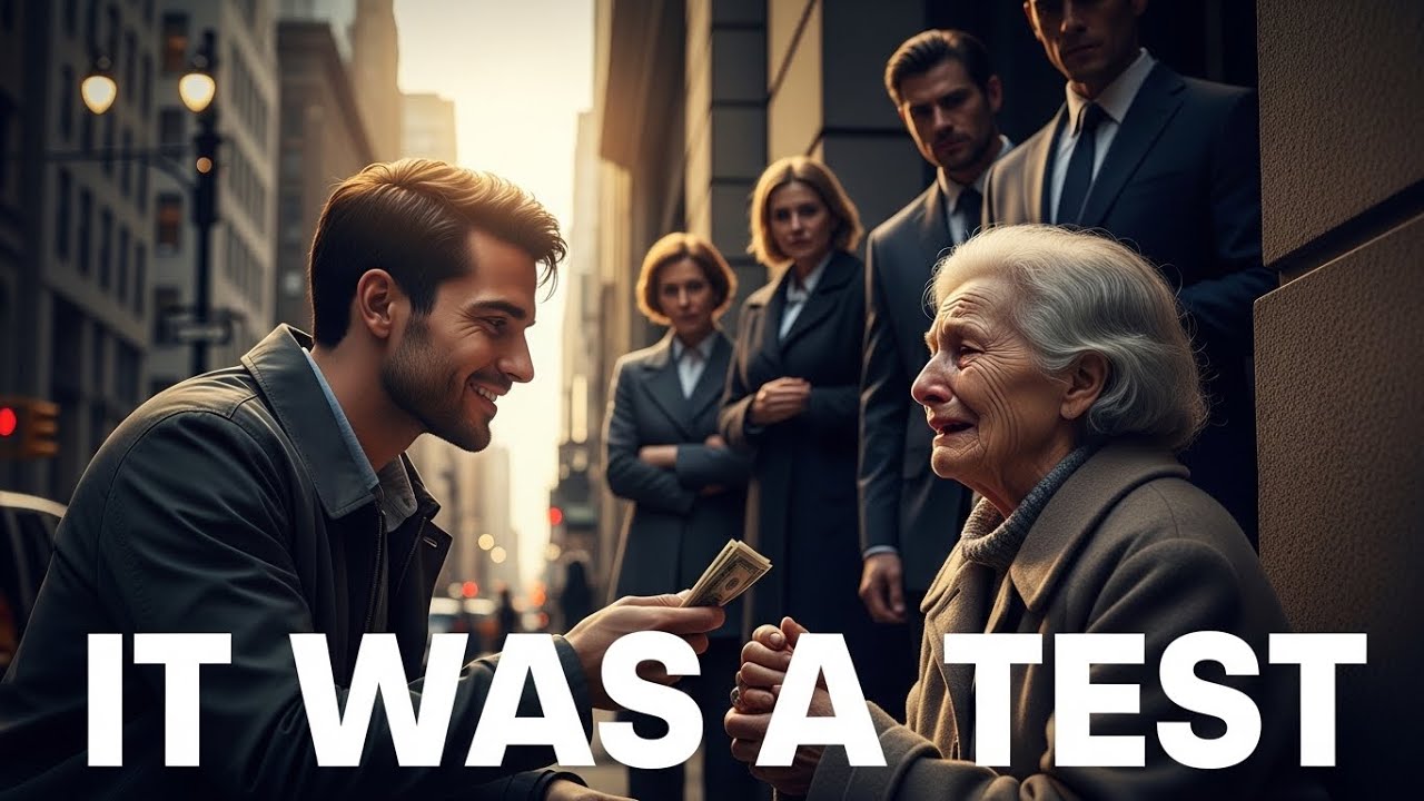 He Helped a Stranger in Need — Then the Truth Shocked Him
