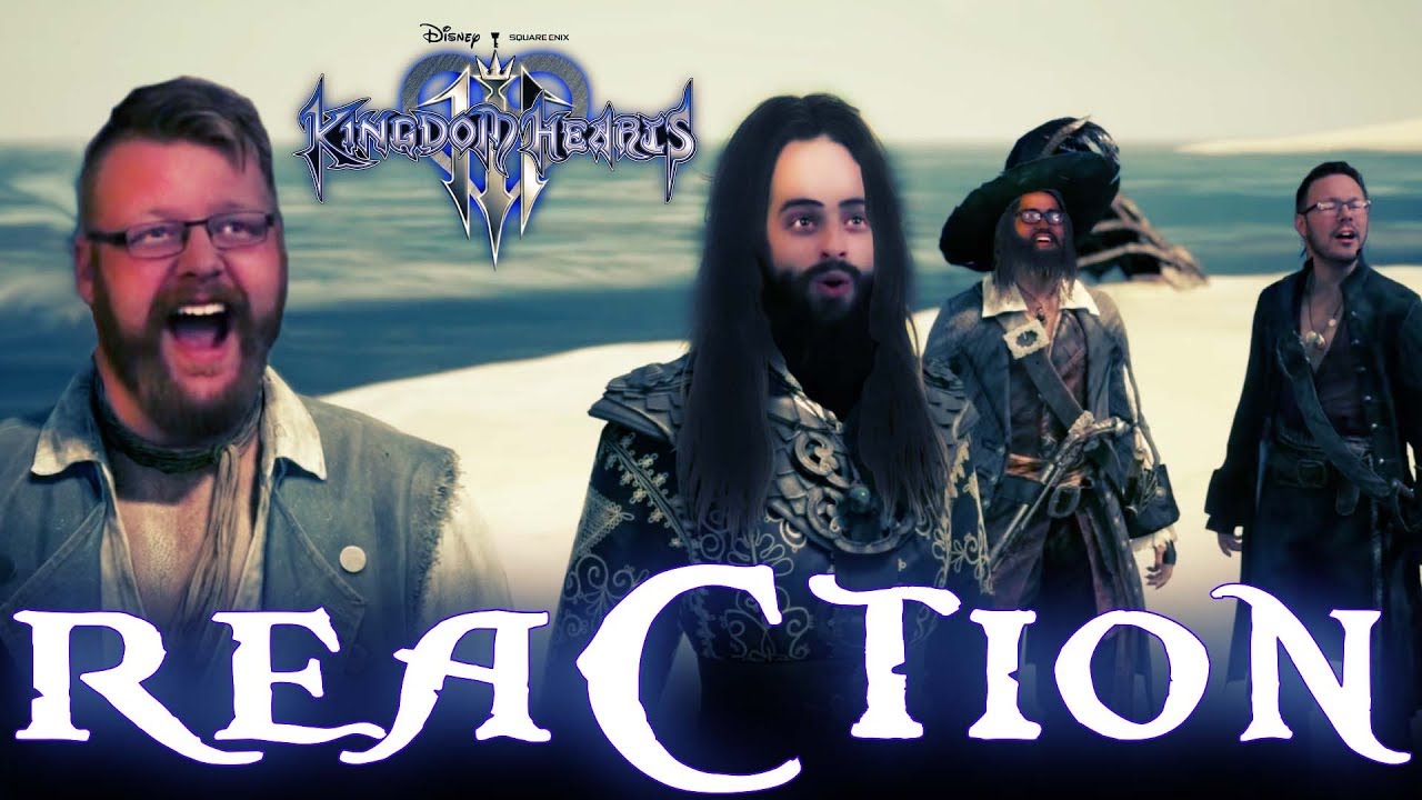 KINGDOM HEARTS III: Sony Press Conference E3 2018 Trailer REACTION!