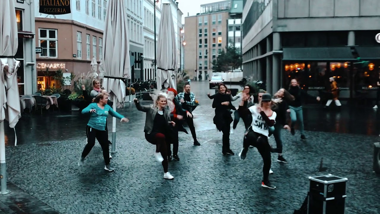 Mini Sh'bam Flashmob (Copenhagen)