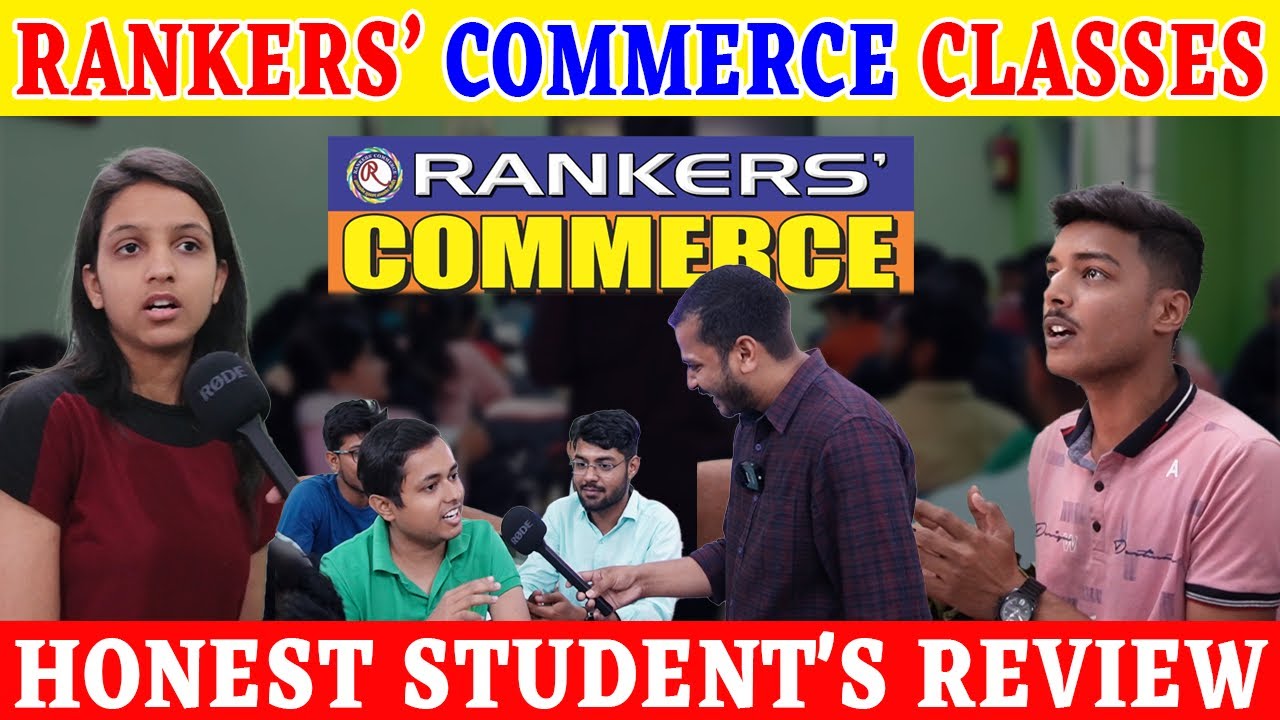Rankers&rsquo; Commerce Classes Patna || Honest Students Review #commercecoaching #commerce #patna