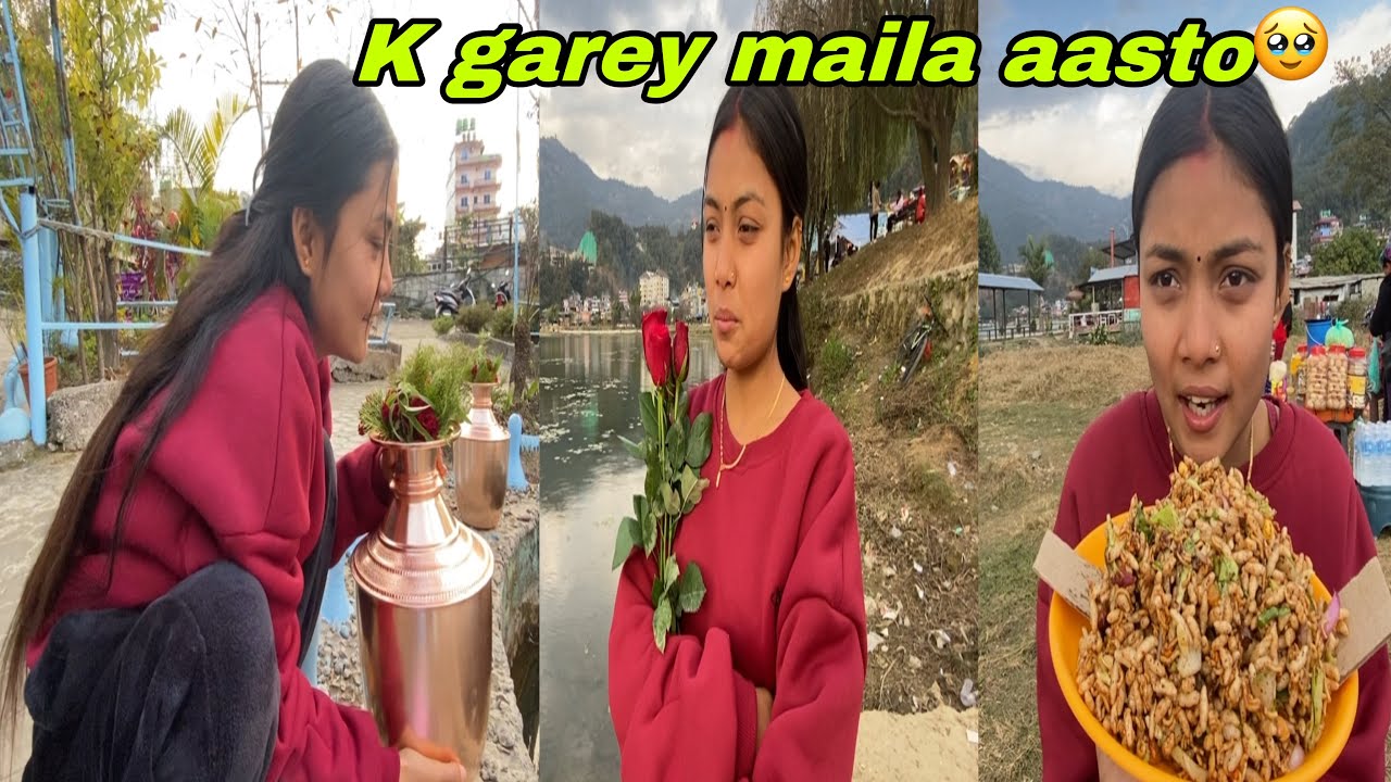 Kanxa la k gift dinu vayota 🎁berami vayara vlog garna ni garo vayo 🥹