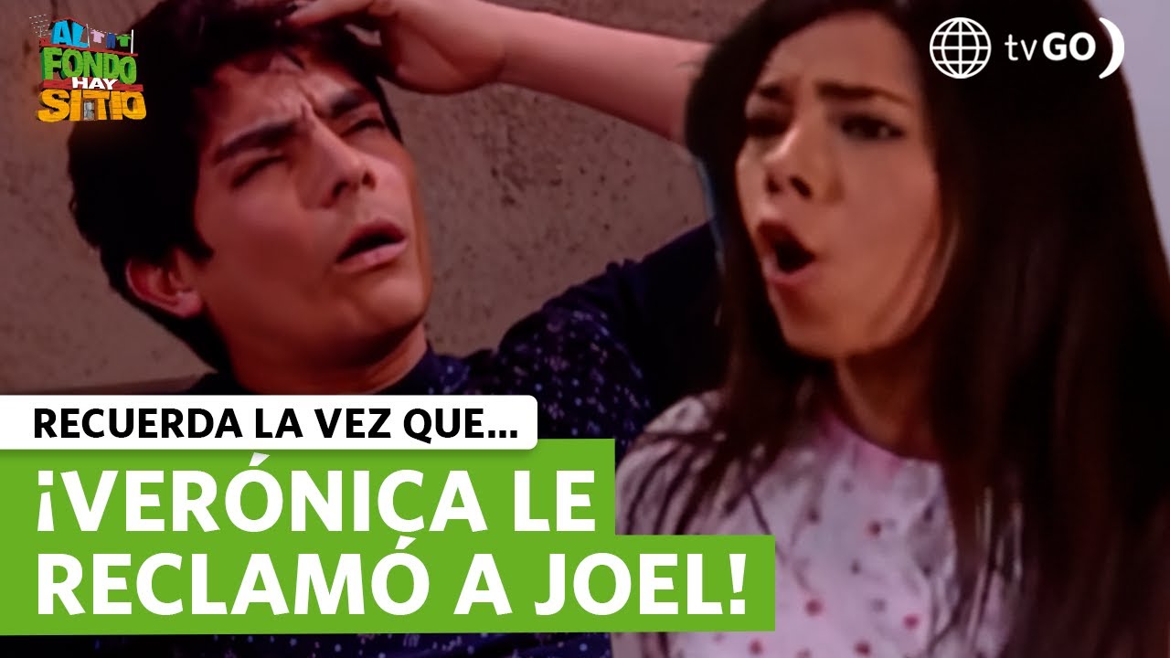 Al Fondo hay Sitio: Verónica le reclamó a Joel por todo lo que hizo borracho (Capítulo 94)