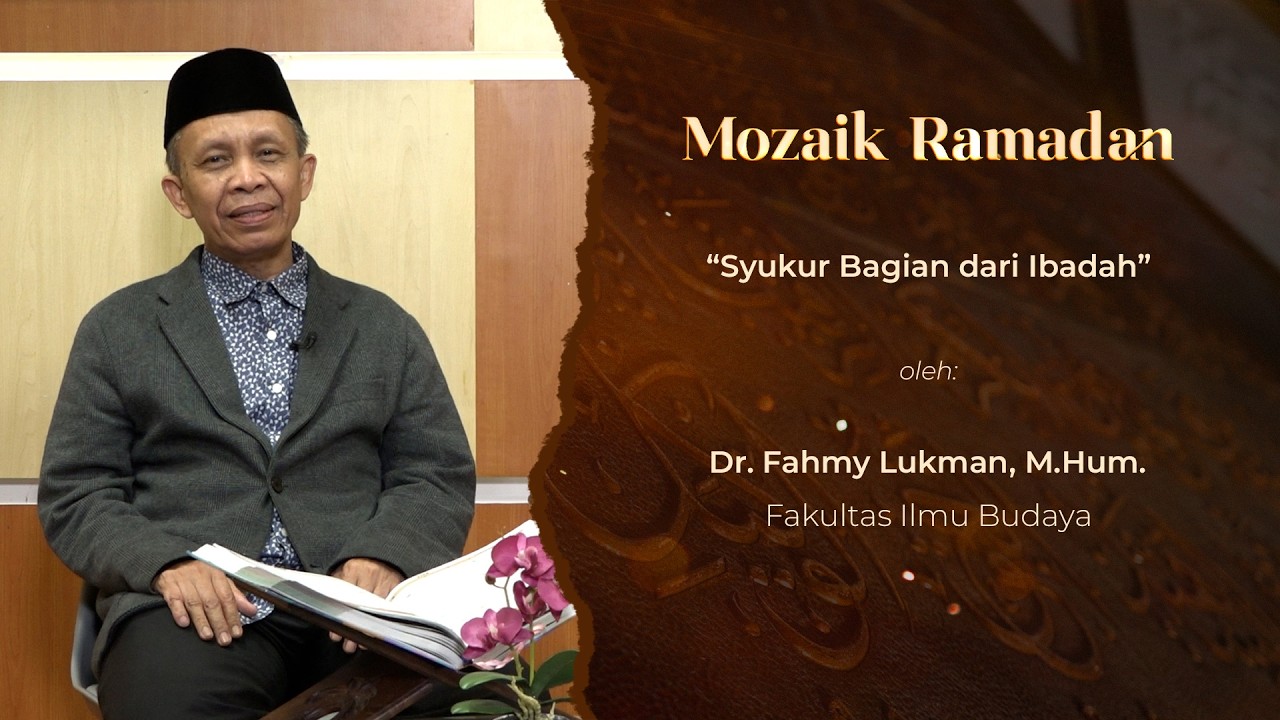 MOZAIK RAMADAN - FAHMY LUKMAN - 