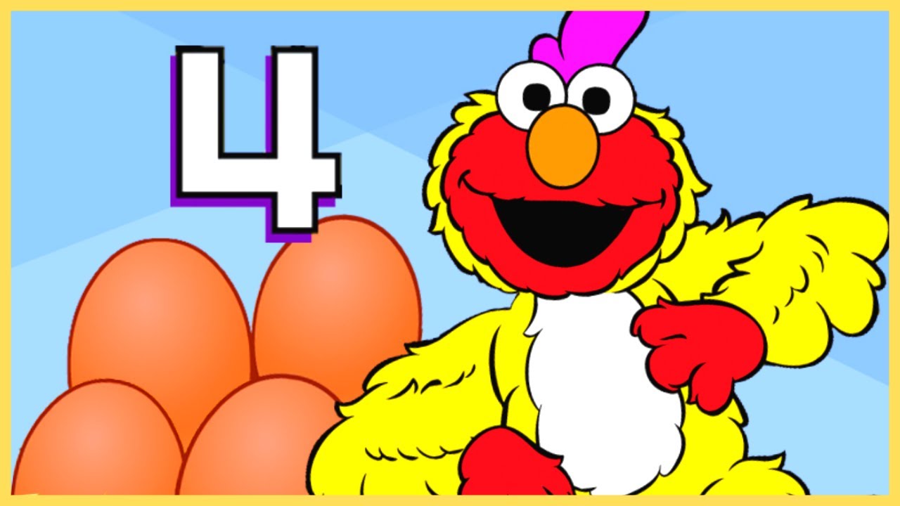 Sesame Street | Egg Counting Elmo