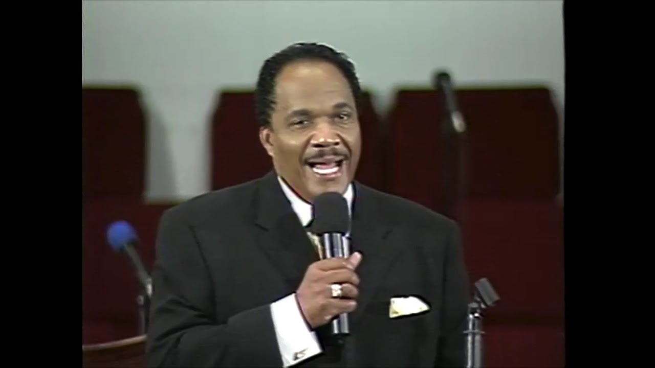 CLASSIC | Bishop Willie James Campbell