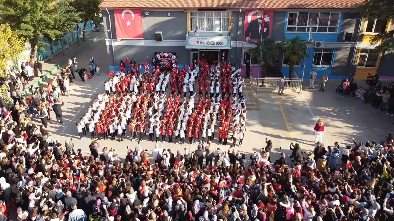 Doktor Necla Yazıcıoğlu İlkokulu Bursa - 29 Ekim 2022