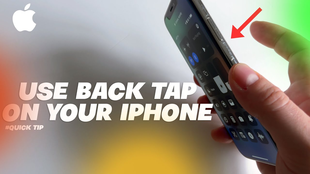 How To Activate Back Tap on iPhone - How To Use Double Tap (Hidden Feature in iOS)