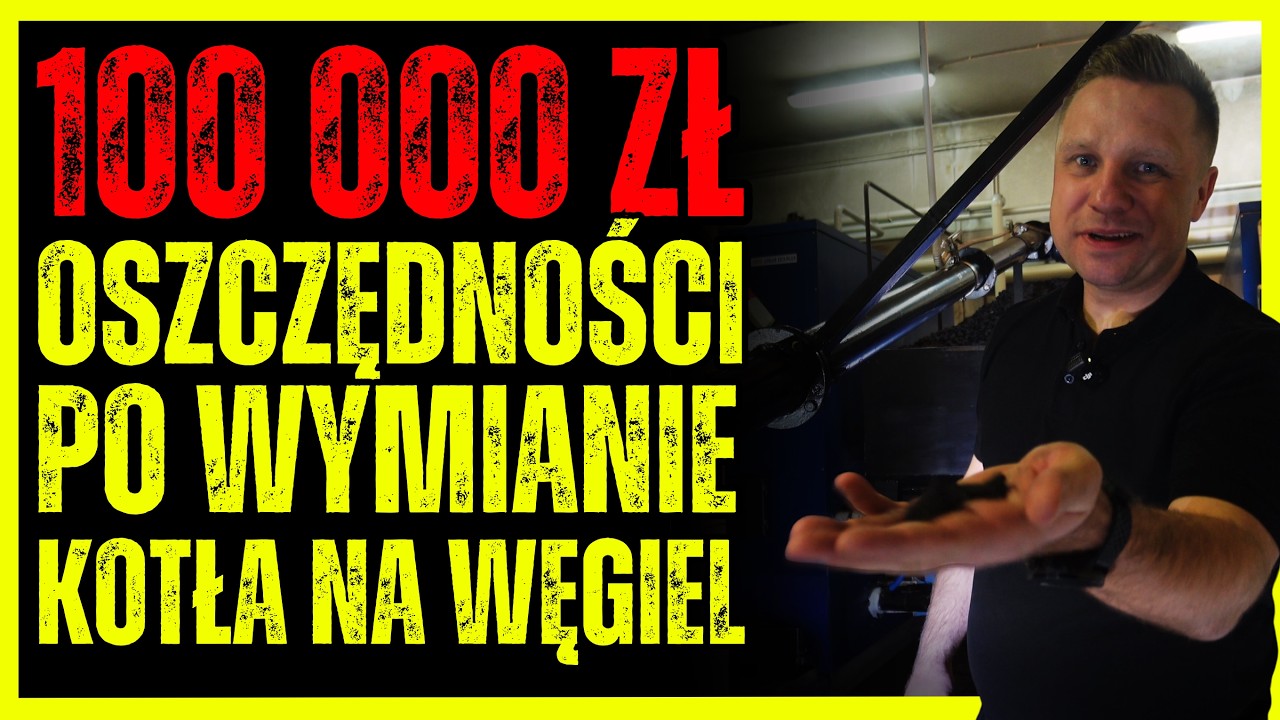 Ekogroszek to PRZESZŁOŚĆ! Jak OSZCZĘDZAĆ na kosztach OGRZEWANIA?