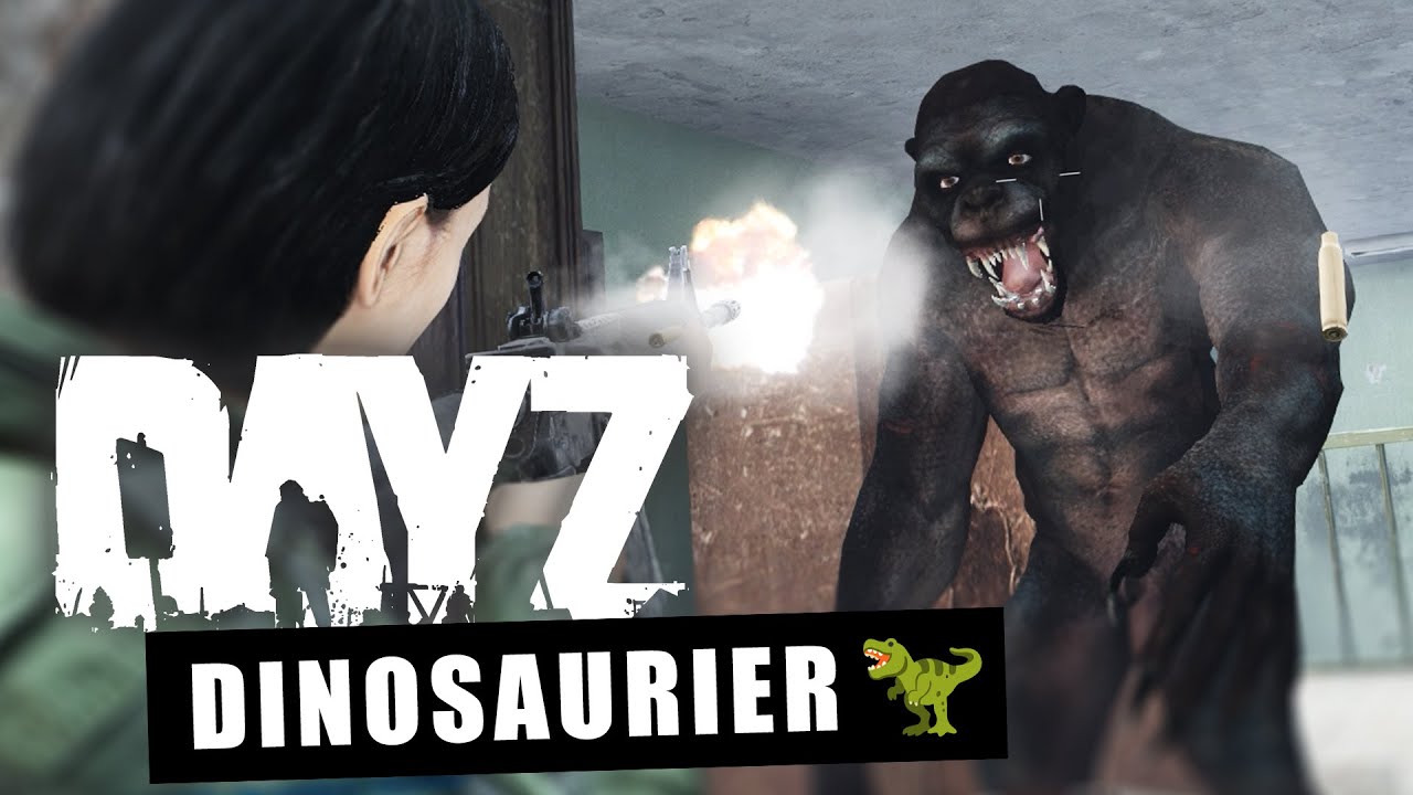 Dayz mit DINOSAURIERN 🦖 RIESENAFFEN und Fabel-Kreaturen... RIP. 🙈🔥