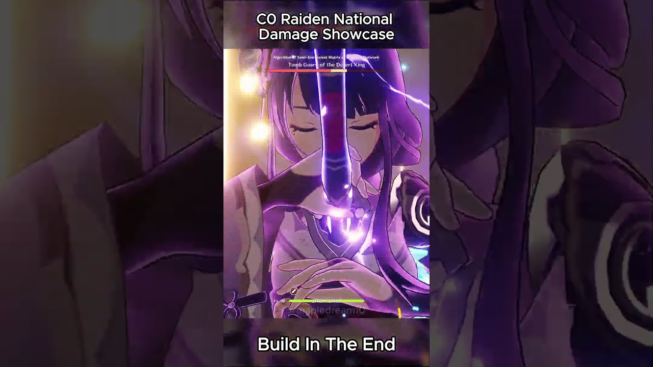 C0 RAIDEN NATIONAL DAMAGE SHOWCASE...