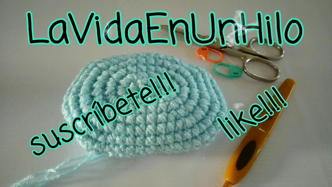 Cómo hacer narices Ovaladas en crochet