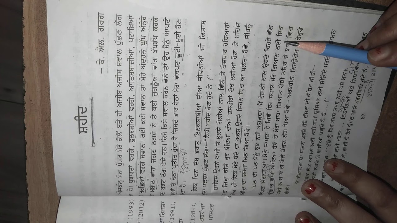 Explanation of story Shahid Part1