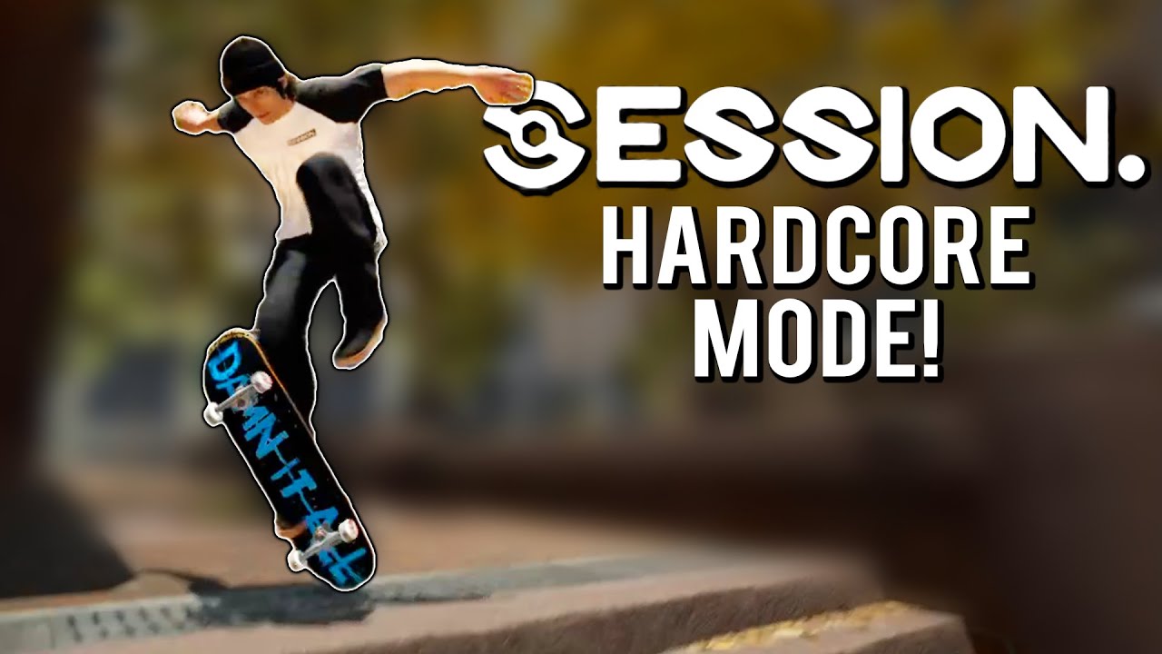 HARDCORE Mode in Session! -  Skating With Manual Catch