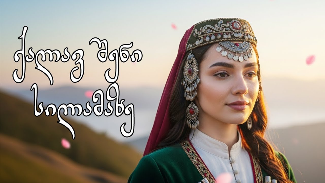 ქალავ შენი სილამაზე - Qalav sheni silamaze - Qartuli Simgera COVER