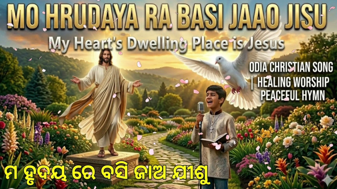 Ma hrudaya re basi ja a jisu Odia Christian song new Christian song