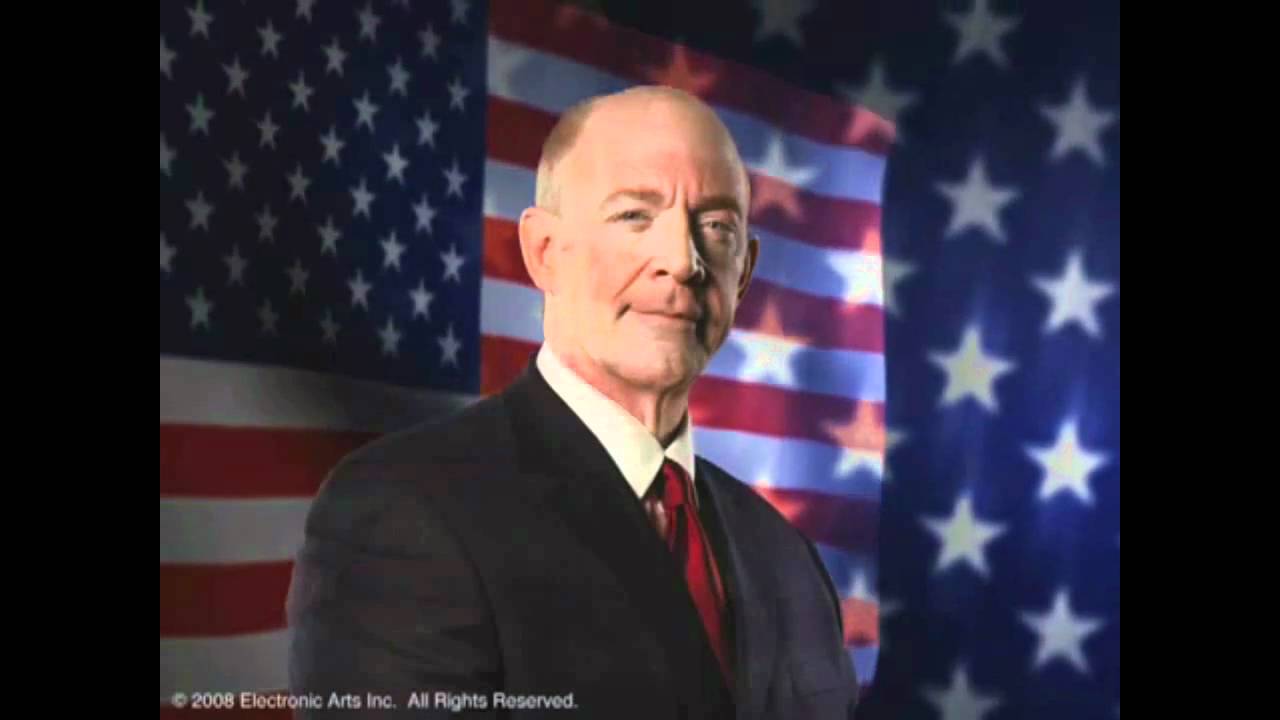 Cave Johnson Political Campaign