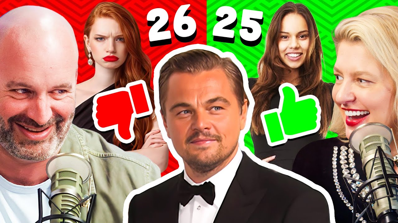 Леонардо Ди Каприо в ужасе от женщин старше 25 лет | YMH Highlight