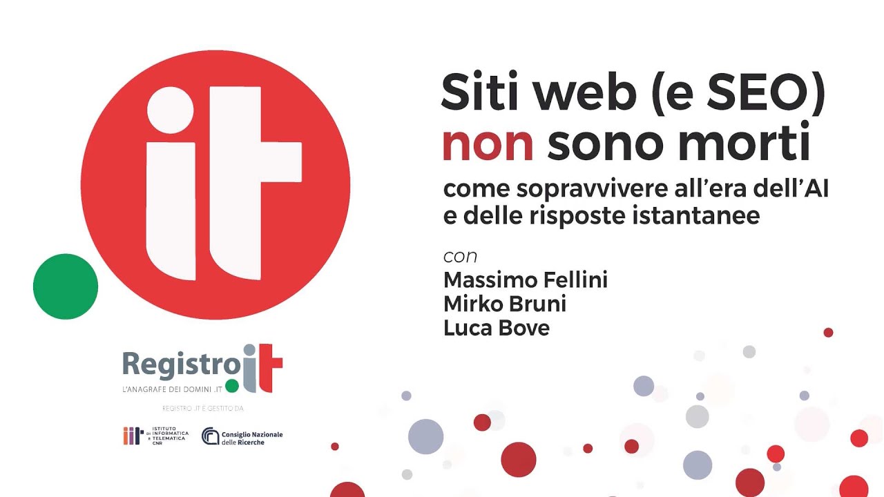Siti web (e SEO) non sono morti: come sopravvivere all’era dell’AI e delle risposte istantanee