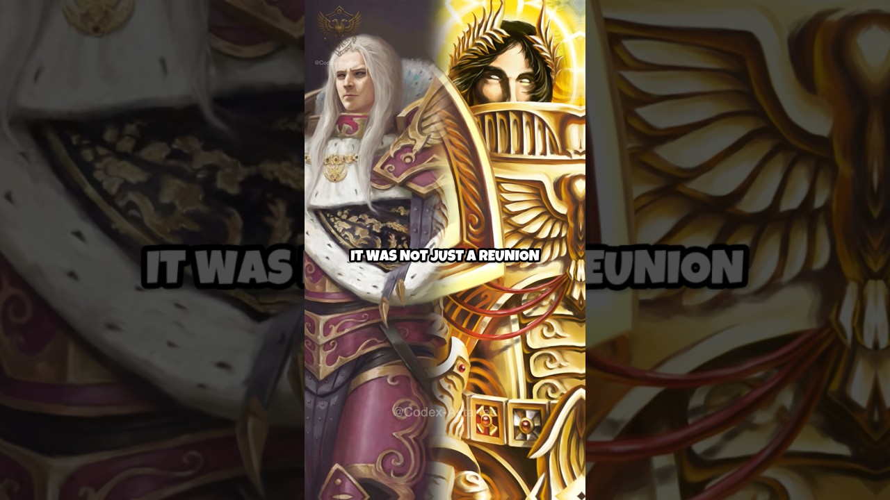 The Emperor&rsquo;s first and final words to Fulgrim |Warhammer 40k Lore #40k #primarchs #shorts #fulgrim