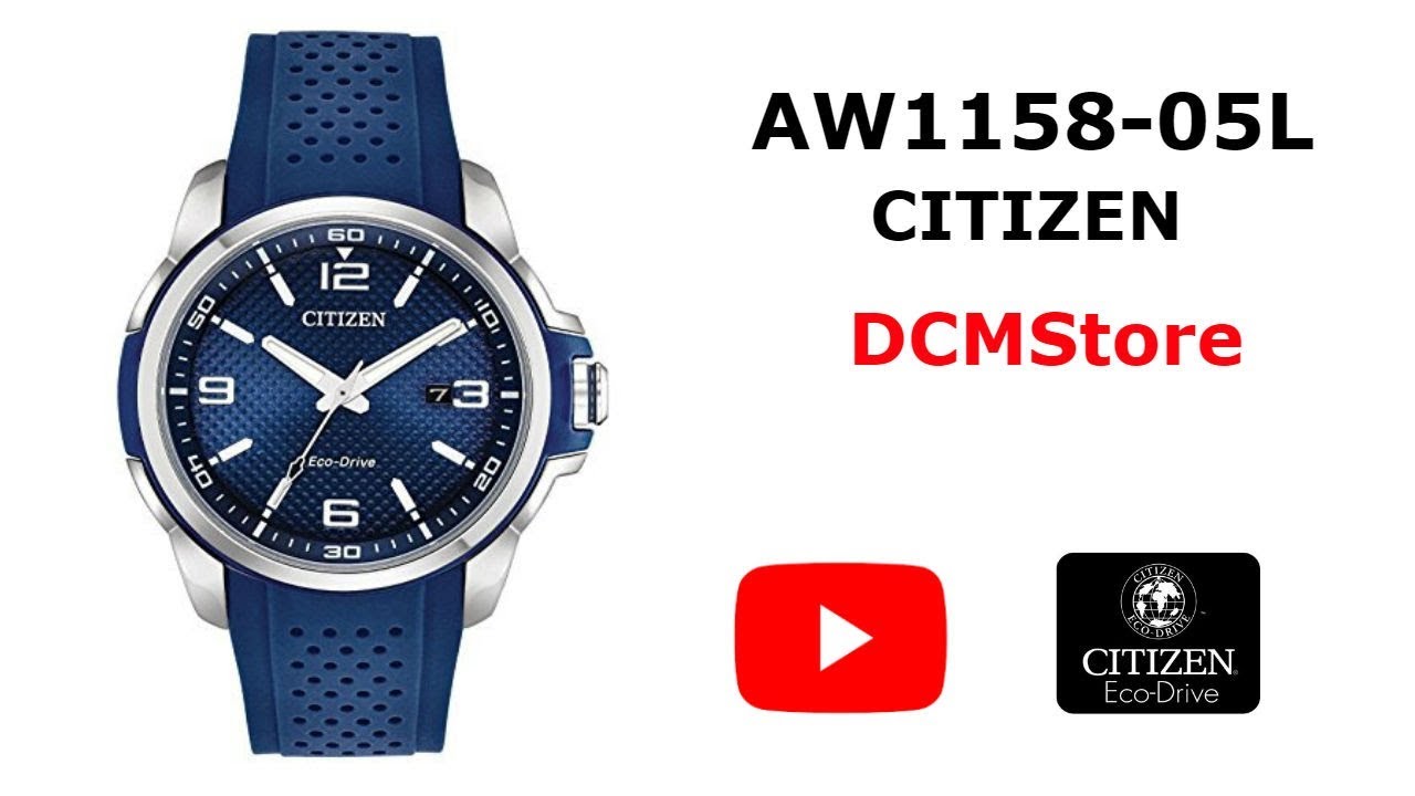 AW1158-05L Citizen Drive Blue Dial