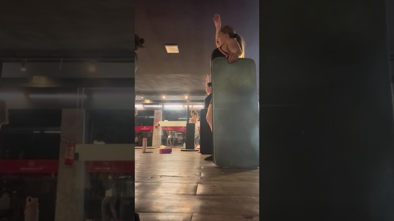Meu treino para melhorar postura e fortalecer os músculos 