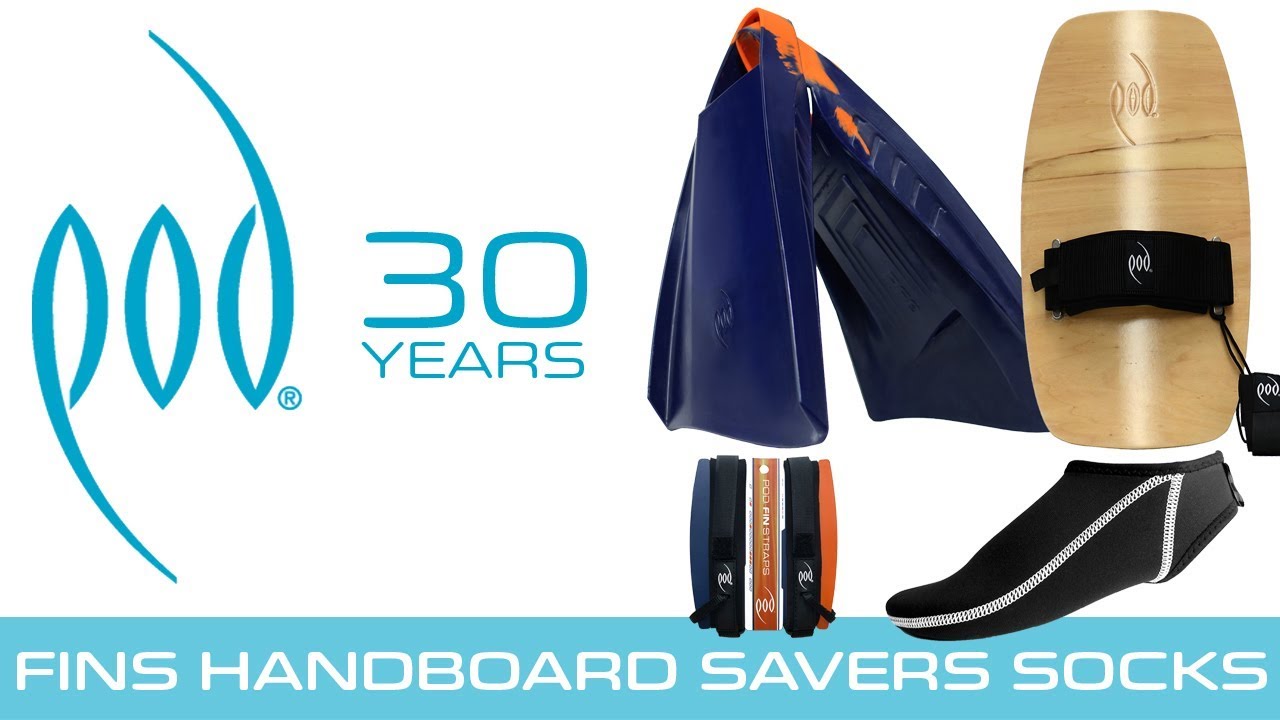 Finest Bodysurfing Tools  -  Wood Handboards PF3s Socks Savers