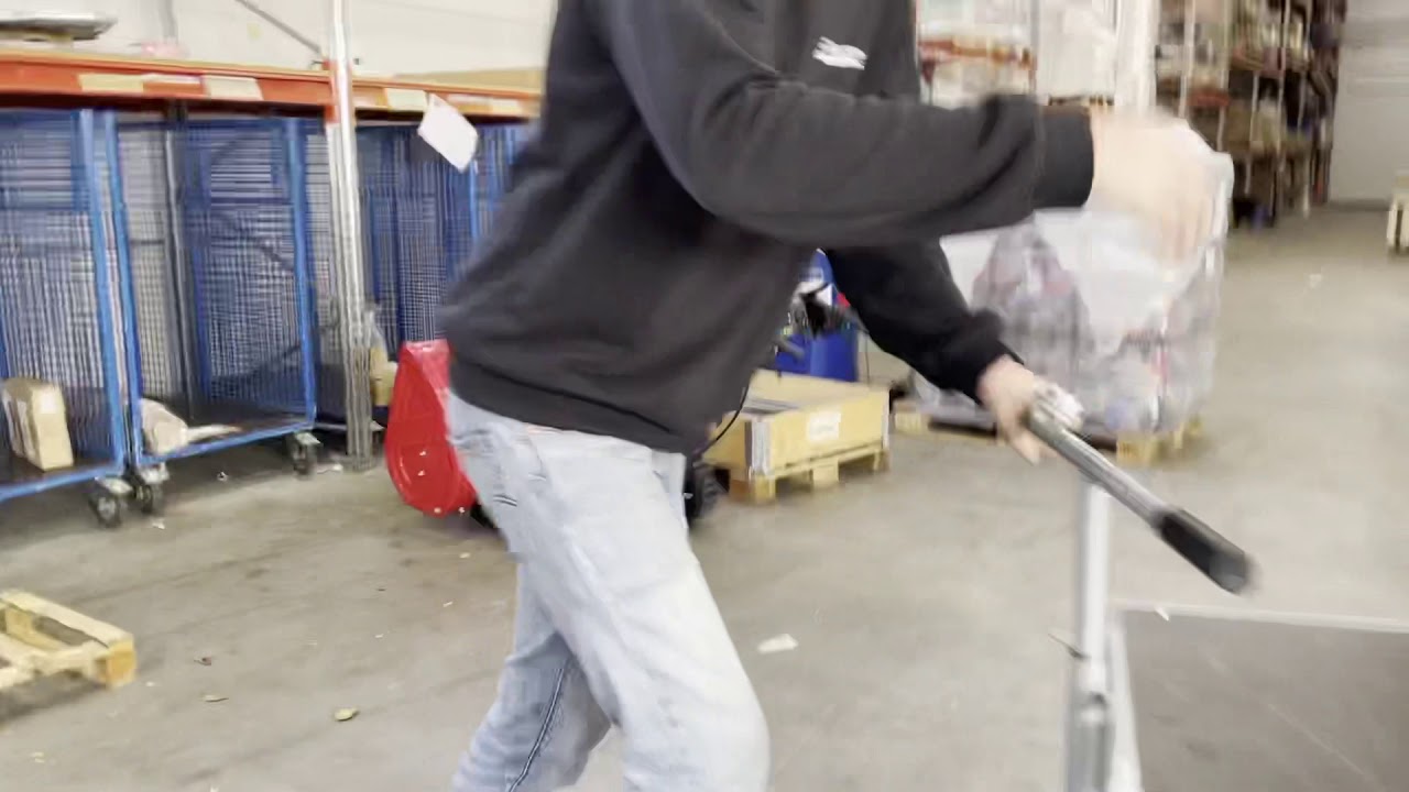 Insane scooter with C 63 AMG Engine! [ Clickbait ]