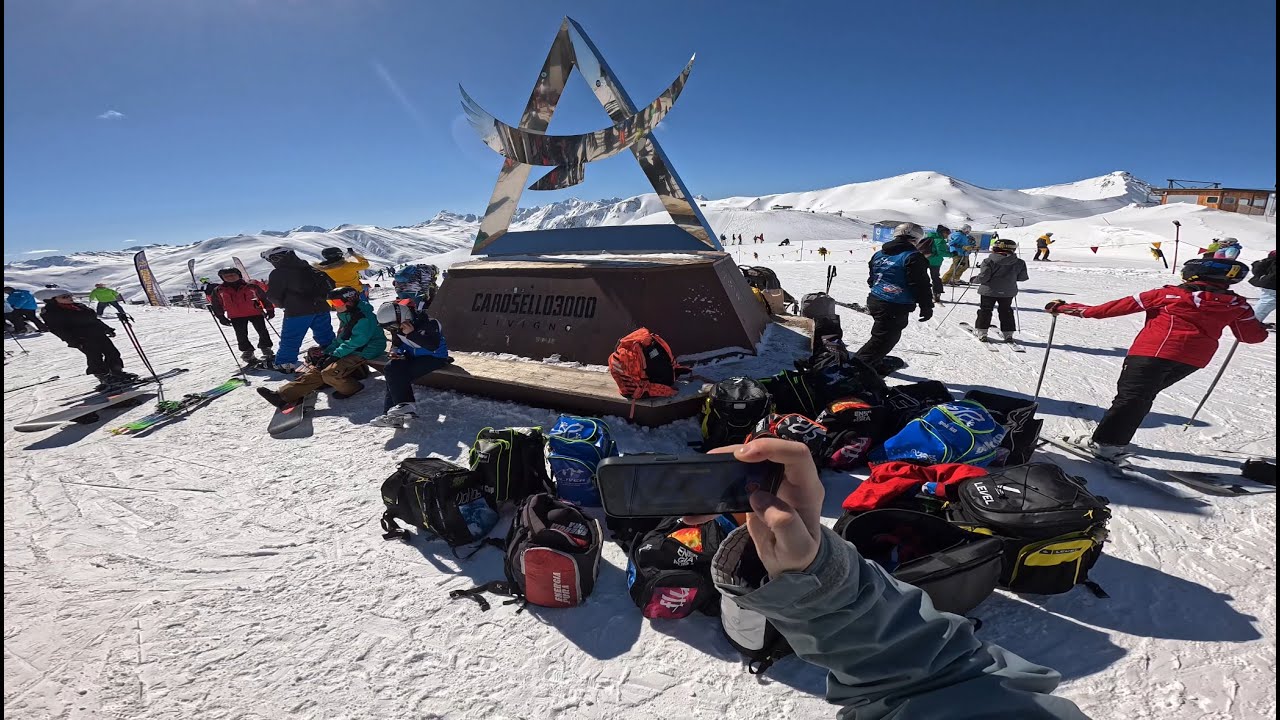 Livigno 2024 | GoPro Hero 12 | Final Cut Pro | Mottolino/ Carosello Snowpark