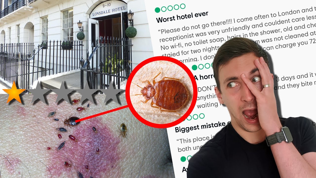 WE WENT TO THE WORST RATED HOTEL IN LONDON | World's Worst Hotels