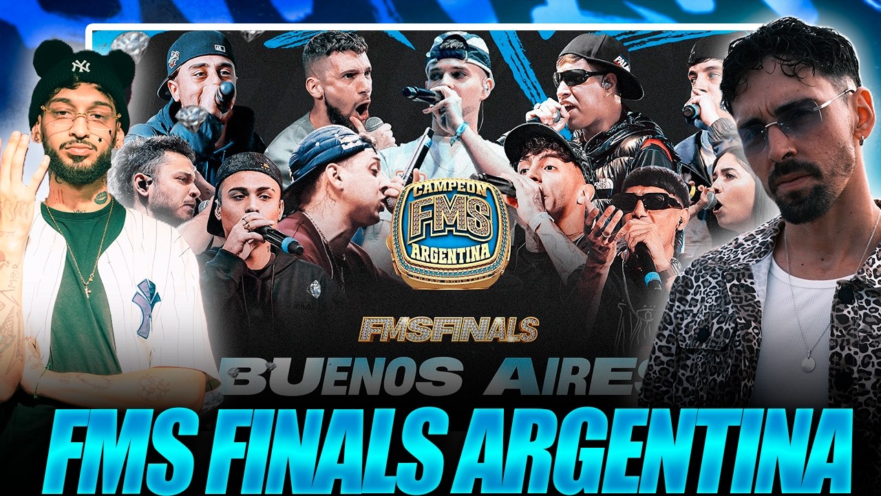 FMS ARGENTINA FINALS . BNET , TEOREMA, STUART . BATALLONES. NO SPOILERS !! CON ELDEMONIOENBICI