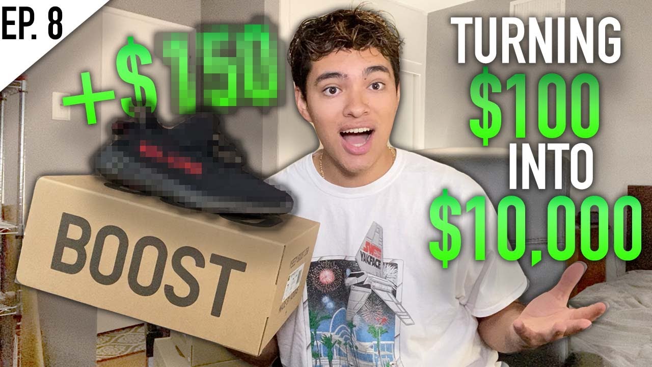 We Got Another Pair For Retail! Turning $100 Into $10,000 Episode 8