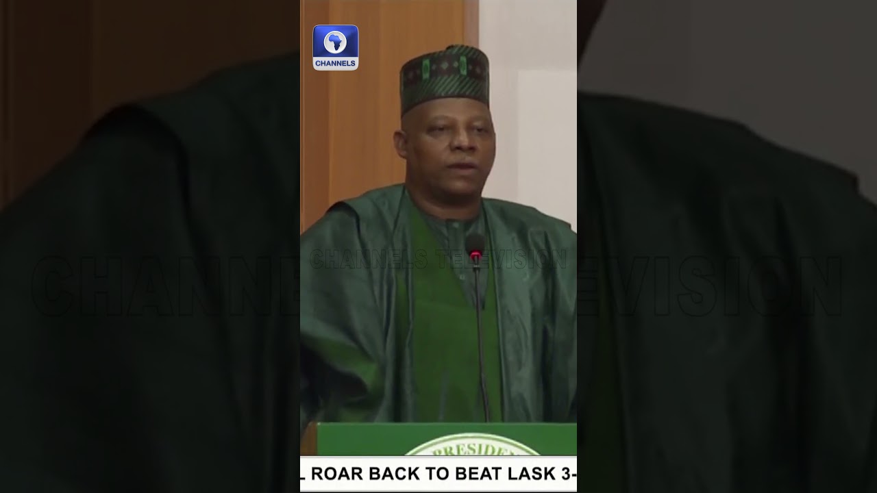 We&rsquo;re Luckiest Amongst Nigerians, Let&rsquo;s Make Nigeria Work, Shettima Tells Lawmakers