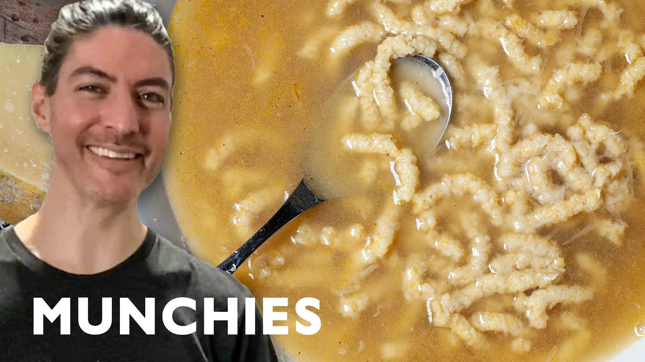 Make Passatelli in Brodo with Stefano Secchi | How To At Home